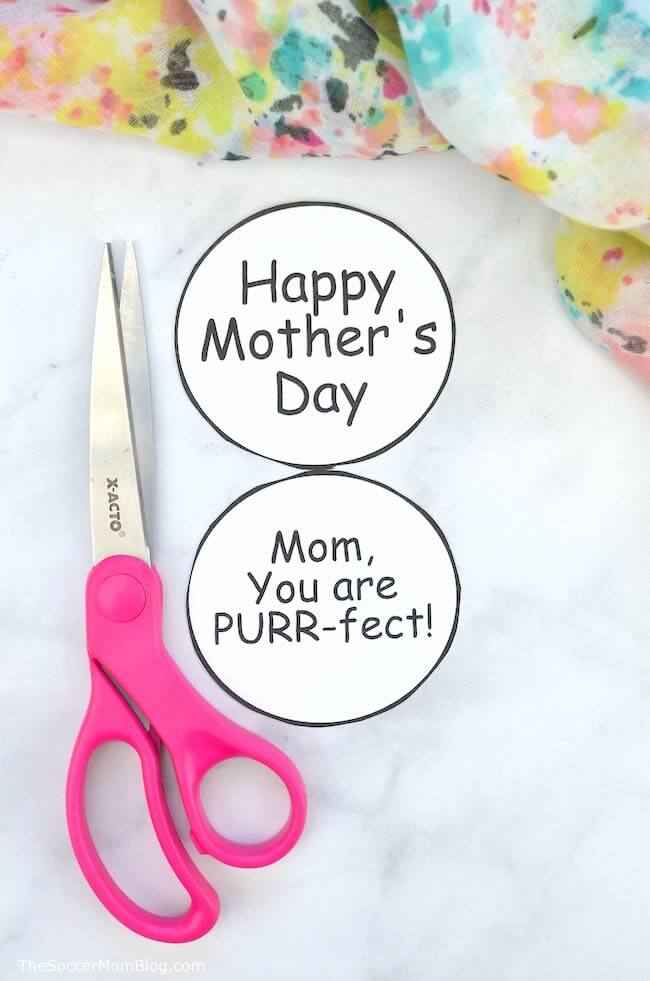 Mother's Day greeting template