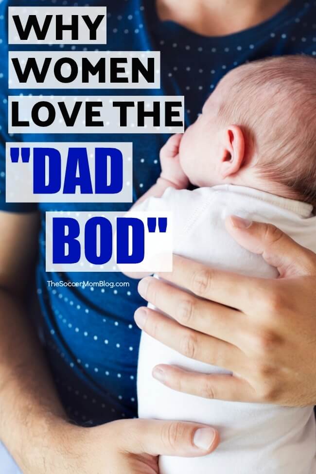 When it comes to looking for marriage material, studies show women want men that are good with kids and that the "dad bod" is a total turn-on!