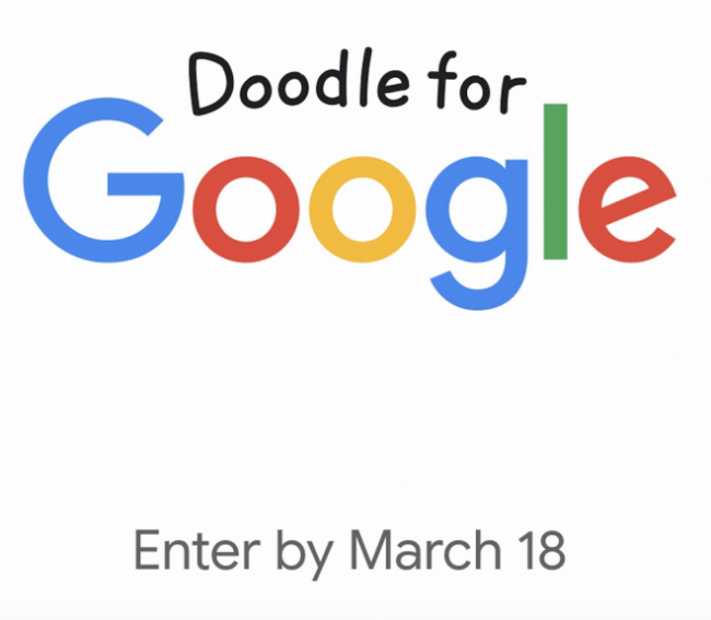 One lucky winner will have their artwork featured on Google for a day! Keep reading for details and how to enter the Doodle for Google 2019 art contest!
