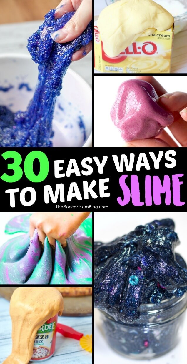No more "slime fails" — we'll show you TONS of easy ways to make slime with this big collection of simple, but unique slime recipes!