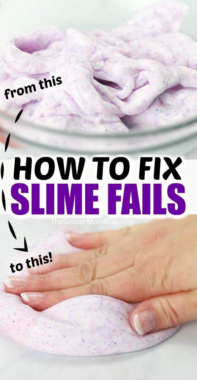 No more slime fails! How to fix hard slime in minutes with one simple ingredient. 