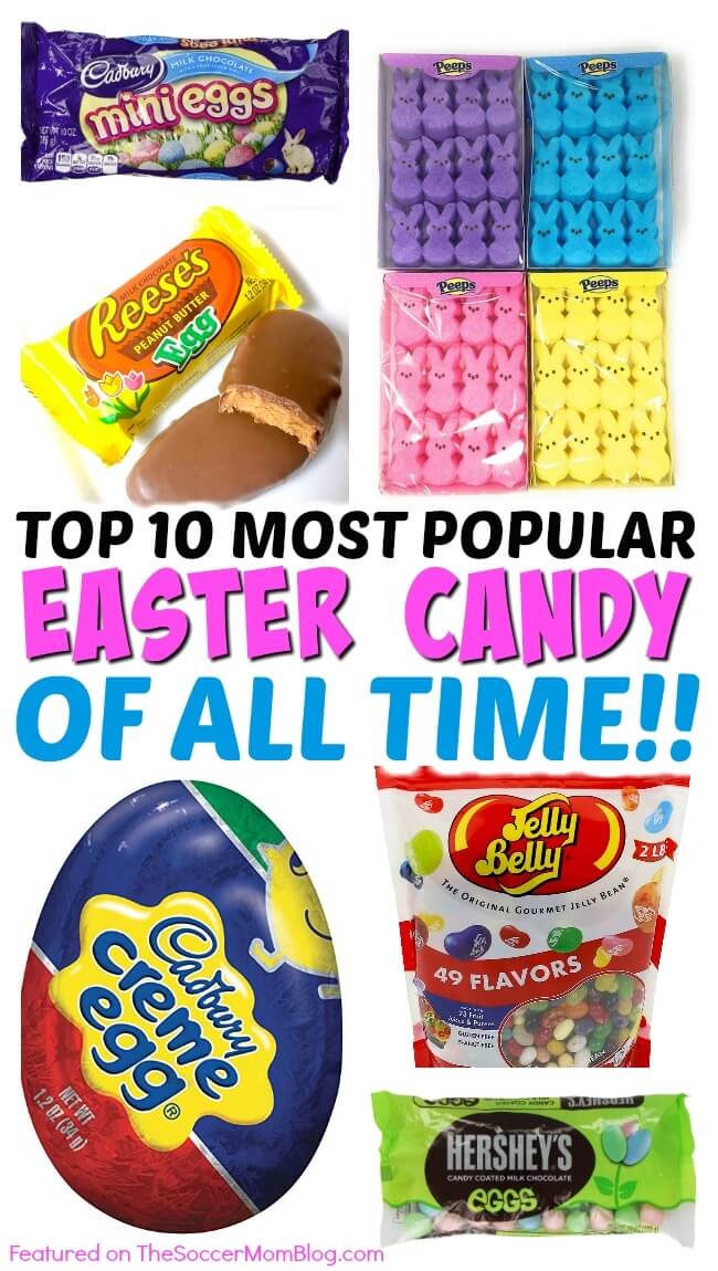 We surveyed almost 10,000 readers to find out what is the BEST Easter candy of all! There was one clear winner - did your favorite make the list?