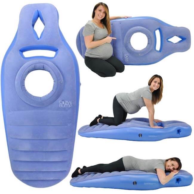 pregnancy pillow for stomach sleeping