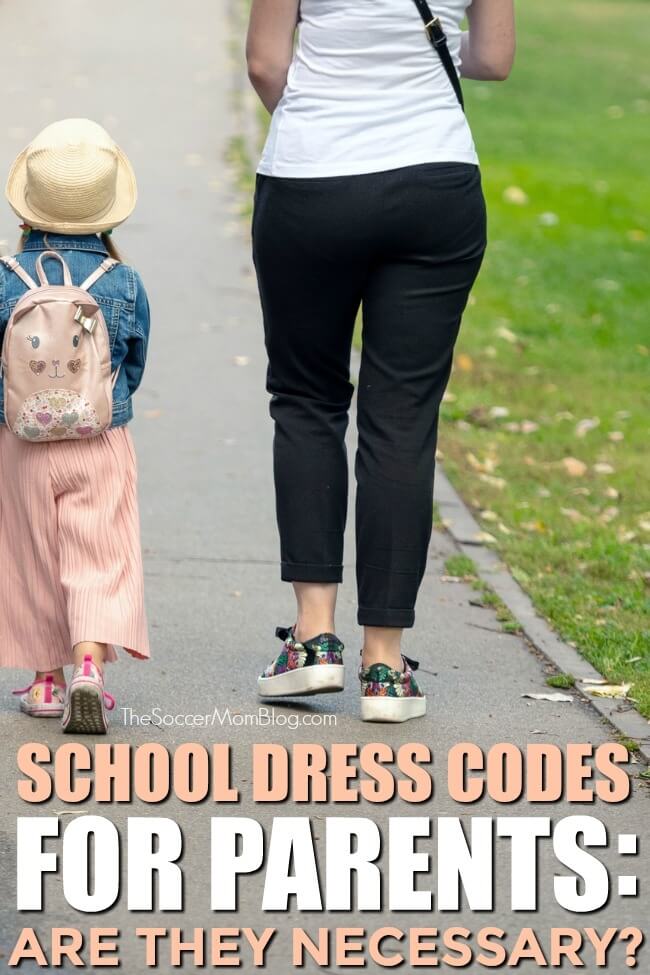 More and more schools are enforcing dress codes for parents, but is it necessary?