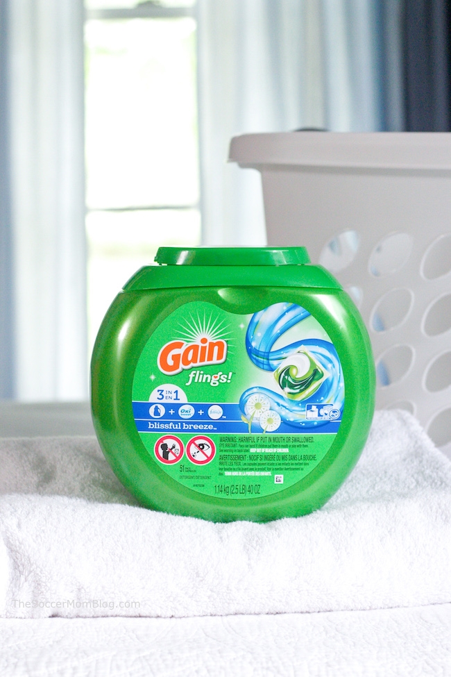 Learn how to get mildew smell out of clothes with simple household products.