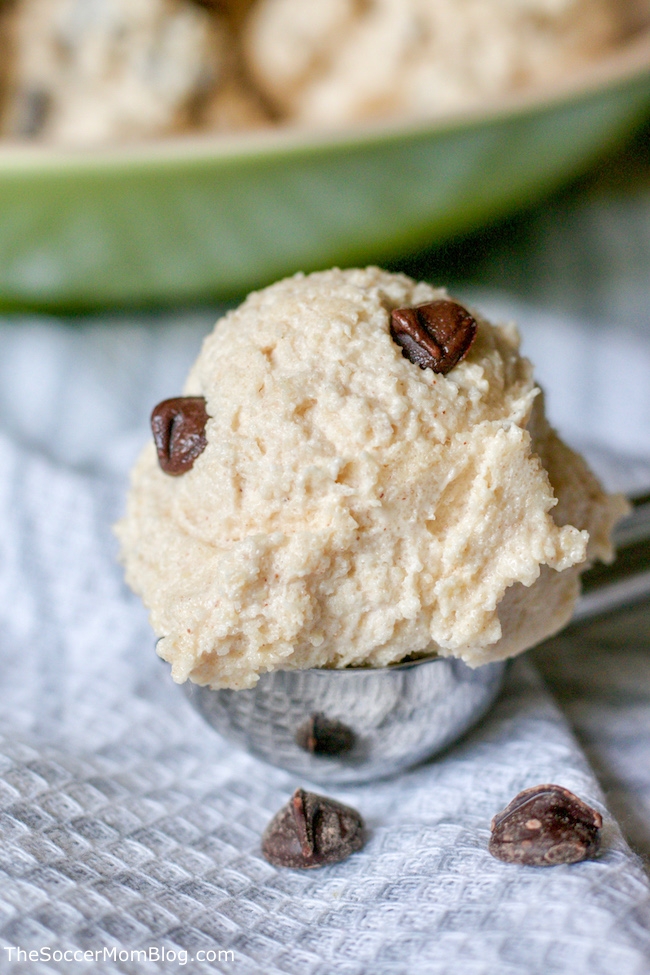 You won't believe these Keto Cookie Dough Fat Bombs are only 2 grams of carbs per serving! So rich and delicious - they literally melt in your mouth!