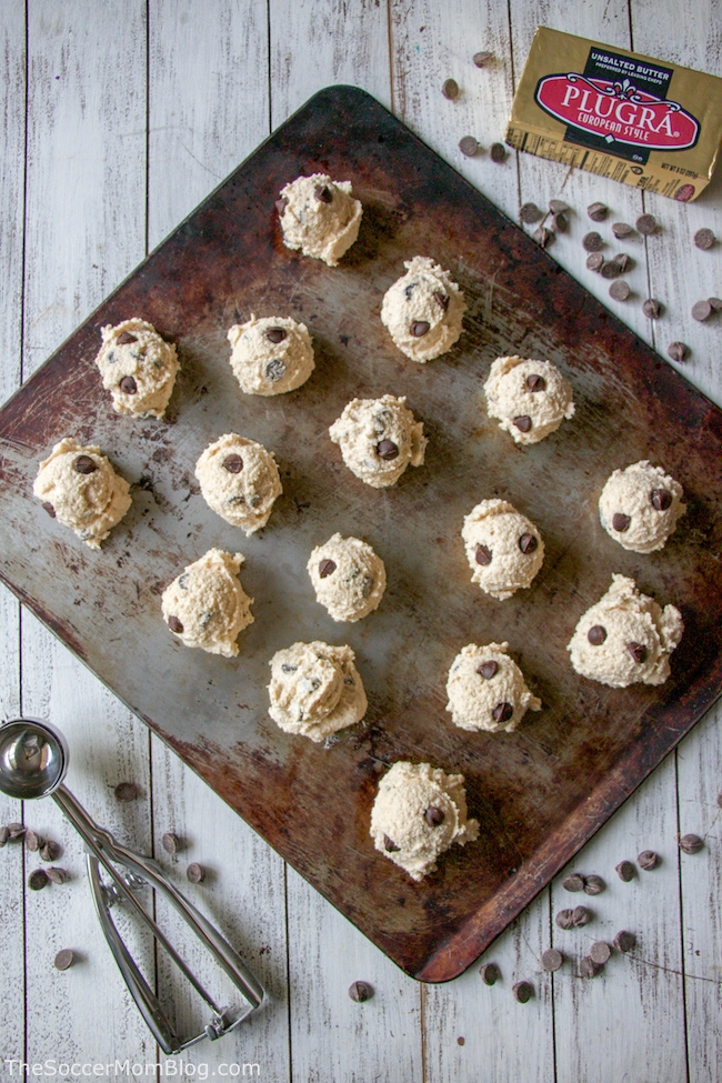 You won't believe these Keto Cookie Dough Fat Bombs are only 2 grams of carbs per serving! So rich and delicious - they literally melt in your mouth!
