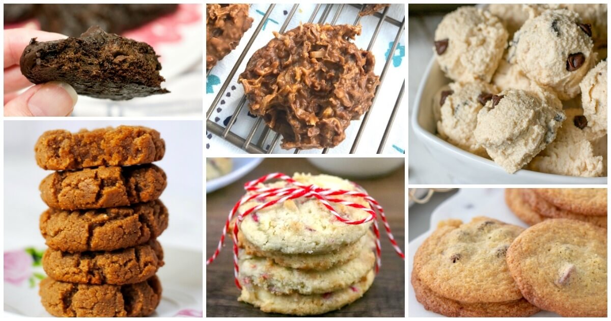 You have to taste them to believe them! These are the BEST keto cookie recipes — 6 easy keto cookies that are a must-try for anyone on a low carb diet!