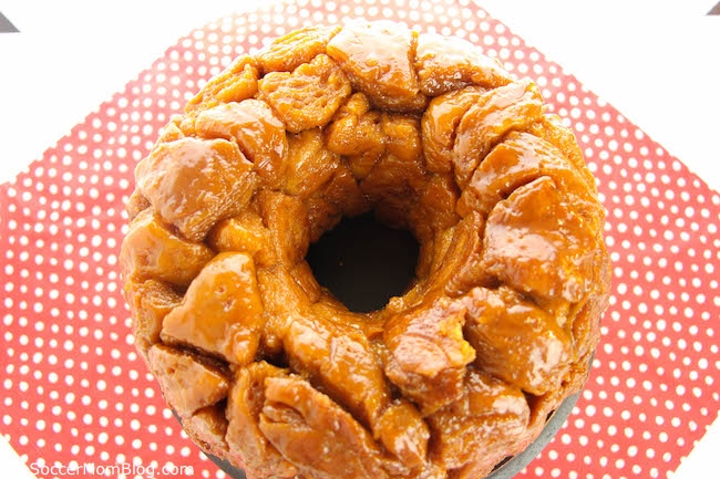 This Mom's Monkey Bread Recipe makes a delicious pull-apart treat for the whole family!
