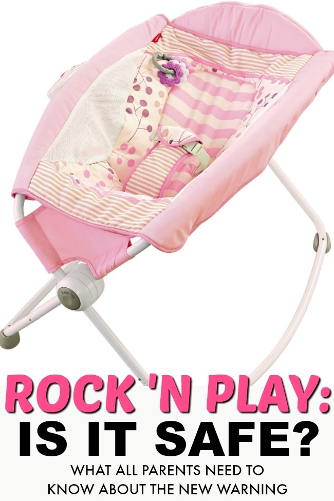 Is the Fisher-Price Rock 'N Play safe?? Here's what ALL parents need to know about the new consumer warnings about this popular infant sleeper.