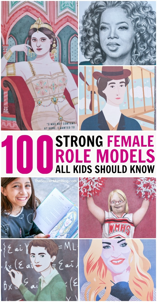 Girls rule! You'll love this collection of more than 100 strong female role models to inspire our daughters - and all kids!
