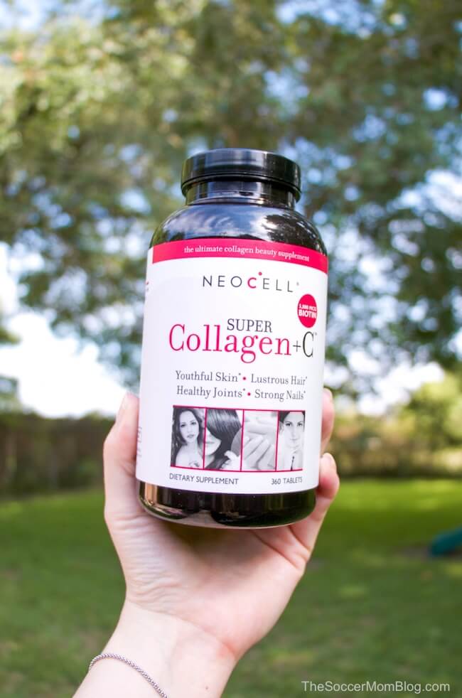 NeoCell Super Collagen dietary supplement is a unique anti-aging formula that promotes lustrous hair, youthful skin and strong nails.