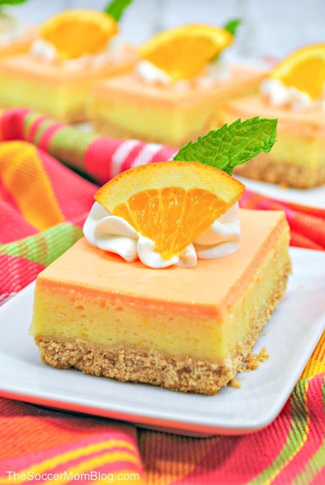 Orange Creamsicle Cheesecake 1