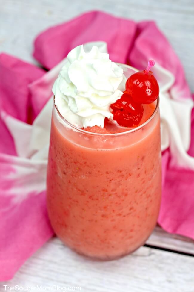 Perfect for a sunny day by the pool, this Pink Panties Drink is cool and refreshing!