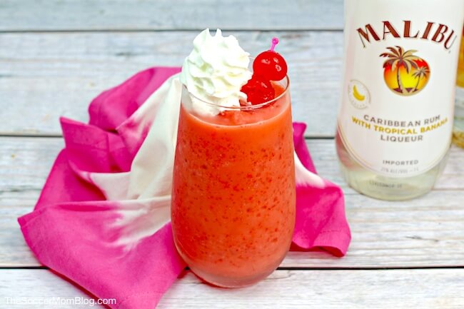 Perfect for a sunny day by the pool, this Pink Panties Drink is cool and refreshing!