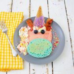These Unicorn Pancakes are not only the most adorable breakfast you'll ever eat, but they also taste as good as they look!