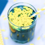 A delicious and refreshing summer treat for kids, inspired by the blue foods Percy Jackson loves!
