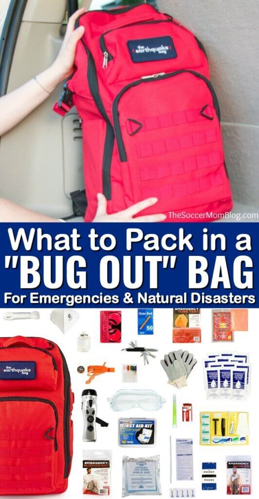 Learn what to pack in a bug out bag for emergencies and make sure you're ready for anything with our printable bug out bag checklist!