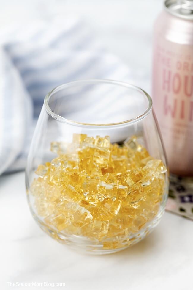 champagne gummy bears recipe
