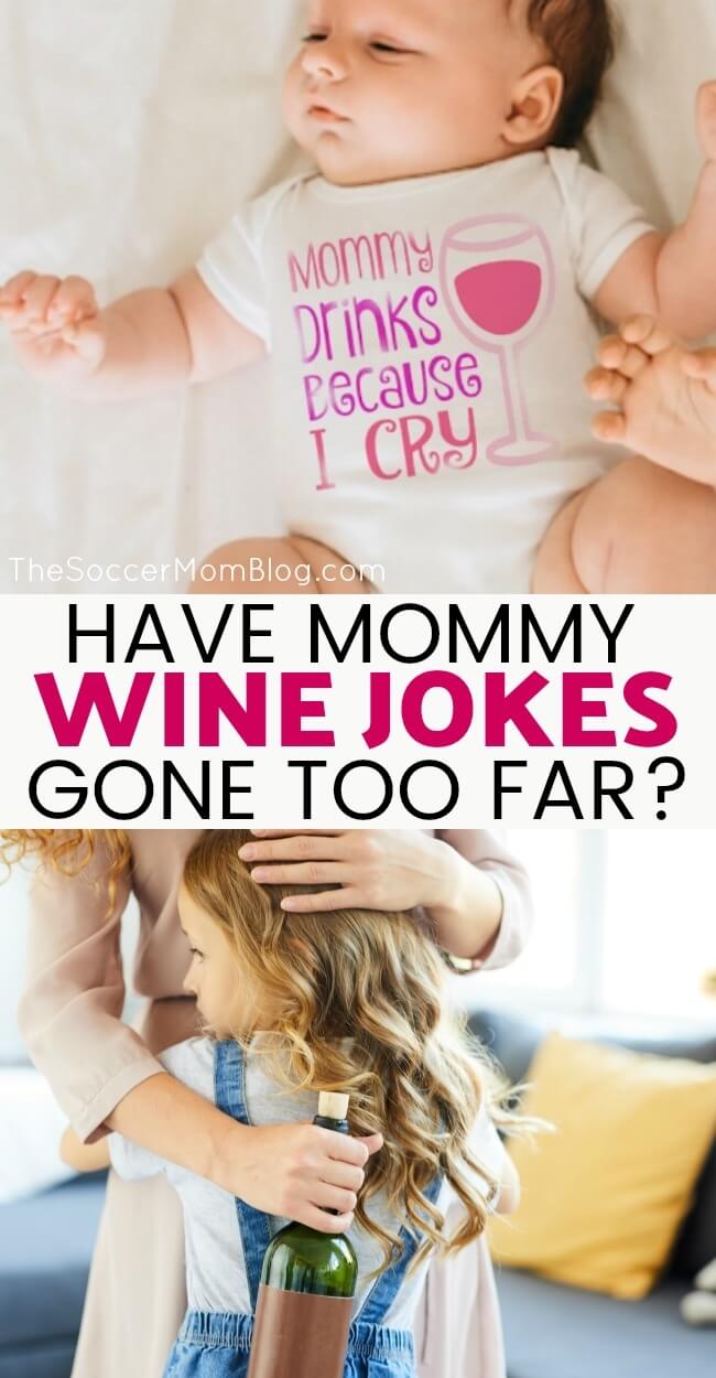 It's all in good fun...until it's not funny anymore. Have mommy wine jokes crossed the line? The stats about women and alcohol might surprise you!