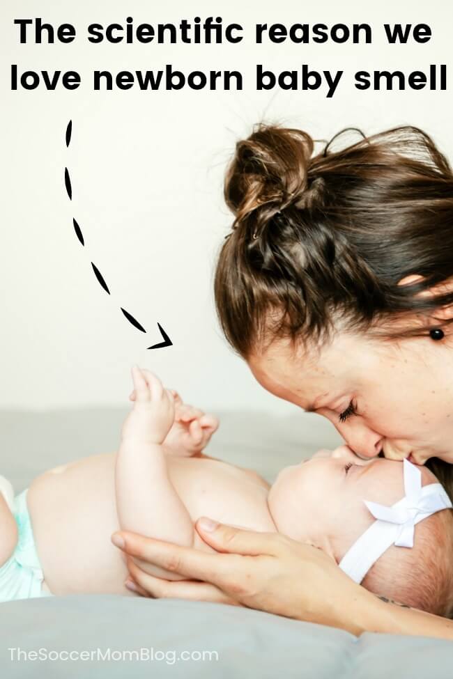 humans are genetically programmed to love the smell of babies