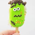 These Frankenstein Cake Pops are spooky, tasty, and fun, all in one!