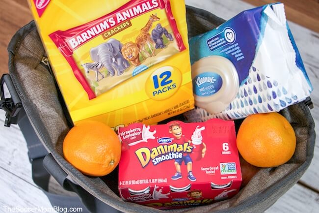How to make a fun and easy zoo themed lunch for kids.