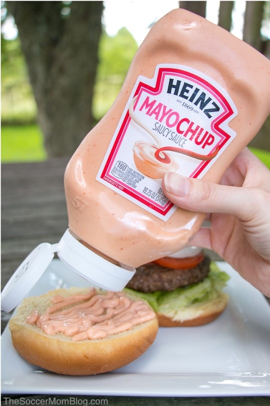 Heinz Mayochup sauce