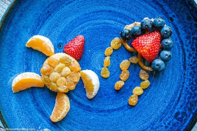 If you're looking for snack ideas for an under the sea theme or simply want to make after school snacking more fun, these under the sea snack ideas for kids are easy to make, wholesome, and super cute!
