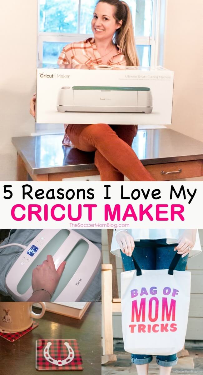 What is a Cricut Maker 5 Reasons I Love The Soccer Mom