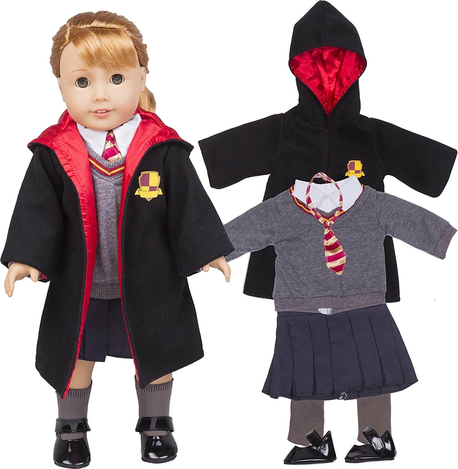 NEW HUGE CUSTOM COLLECTION FOR FANS OF HARRY POTTER AND AMERICAN GIRL DOLLS WOW! 