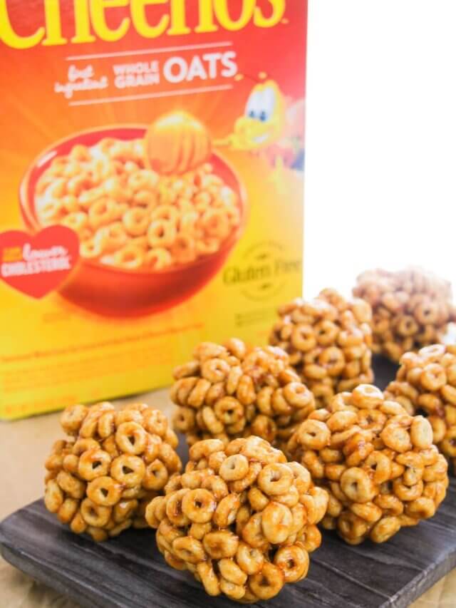 Honey Nut Cheerio Balls Story
