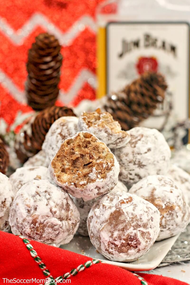 These delicious Kentucky Bourbon Balls are a classic treat, perfect for any get together!