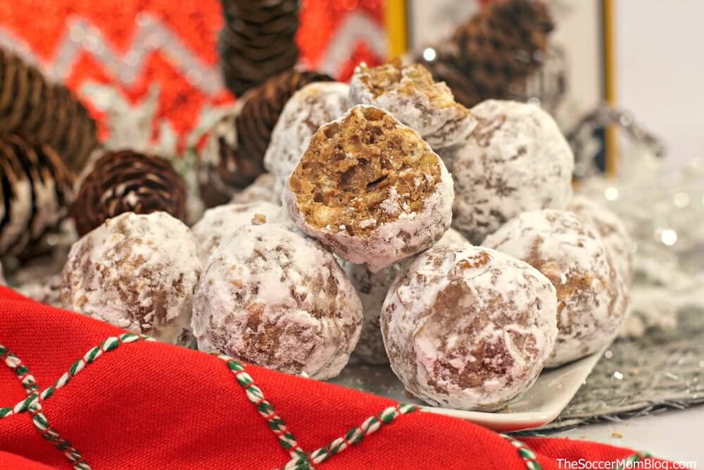 These delicious Kentucky Bourbon Balls are a classic treat, perfect for any get together!
