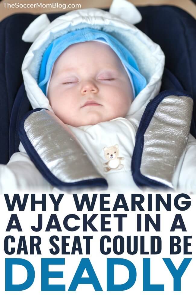 When the weather turns cold, you want to keep your kids warm AND safe, so you might wonder, "can a baby wear a jacket in a car seat?" Here's why the experts say wearing a jacket in a car seat is dangerous.