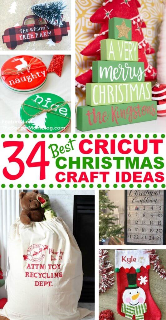 Christmas Craft Ideas With Cricut - Best Design Idea