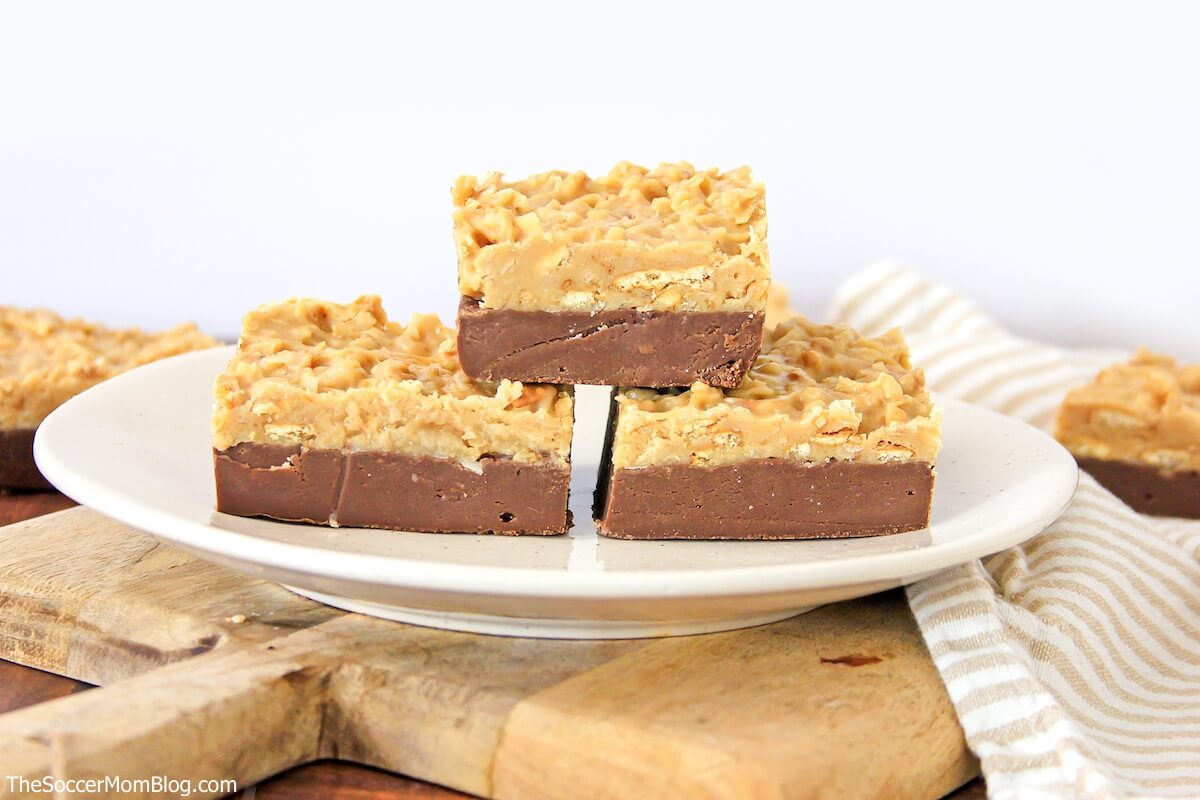 The best homemade fudge recipe you'll ever taste!! If you love German chocolate cake then this German Chocolate Fudge is a must-try treat!