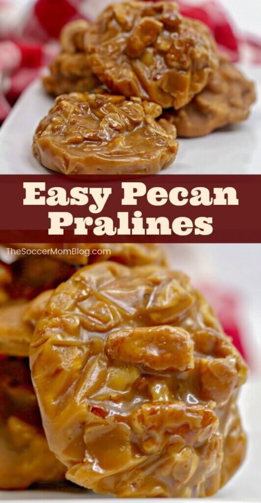 Pralines are a tantalizing combination of brown sugar and pecans and a classic southern treat. With our easy pecan praline recipe you can make this melt-in-your-mouth candy at home anytime in less than an hour!