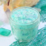 Put a little mermaid magic into your beauty routine with our DIY Mermaid Sugar Scrub Recipe! An all-natural way to exfoliate for softer skin!