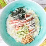 This wasabi salmon bowl is a tantalizing combination of the sweet, spicy, and umami flavors that embody Japanese cuisine. It's easy to make at home and so delicious it rivals any dish you'd find in a restaurant!