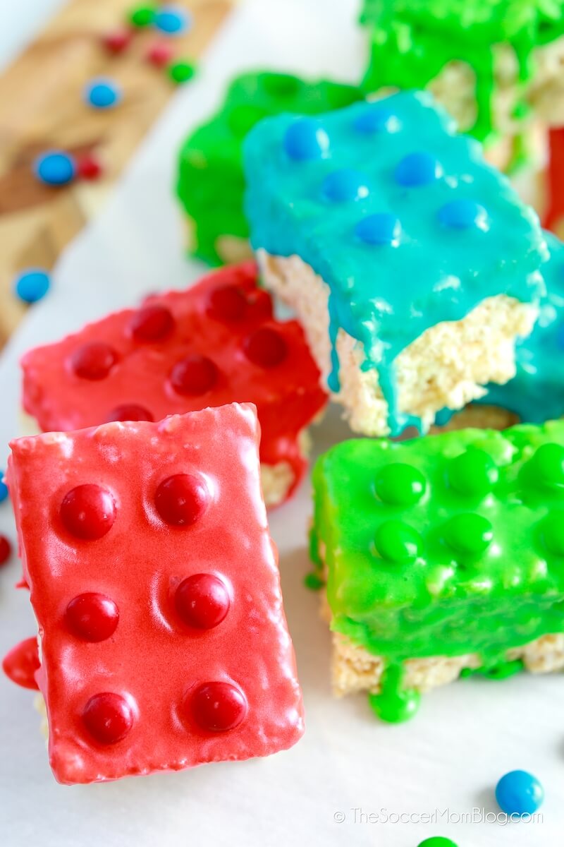 LEGO rice krispie treats