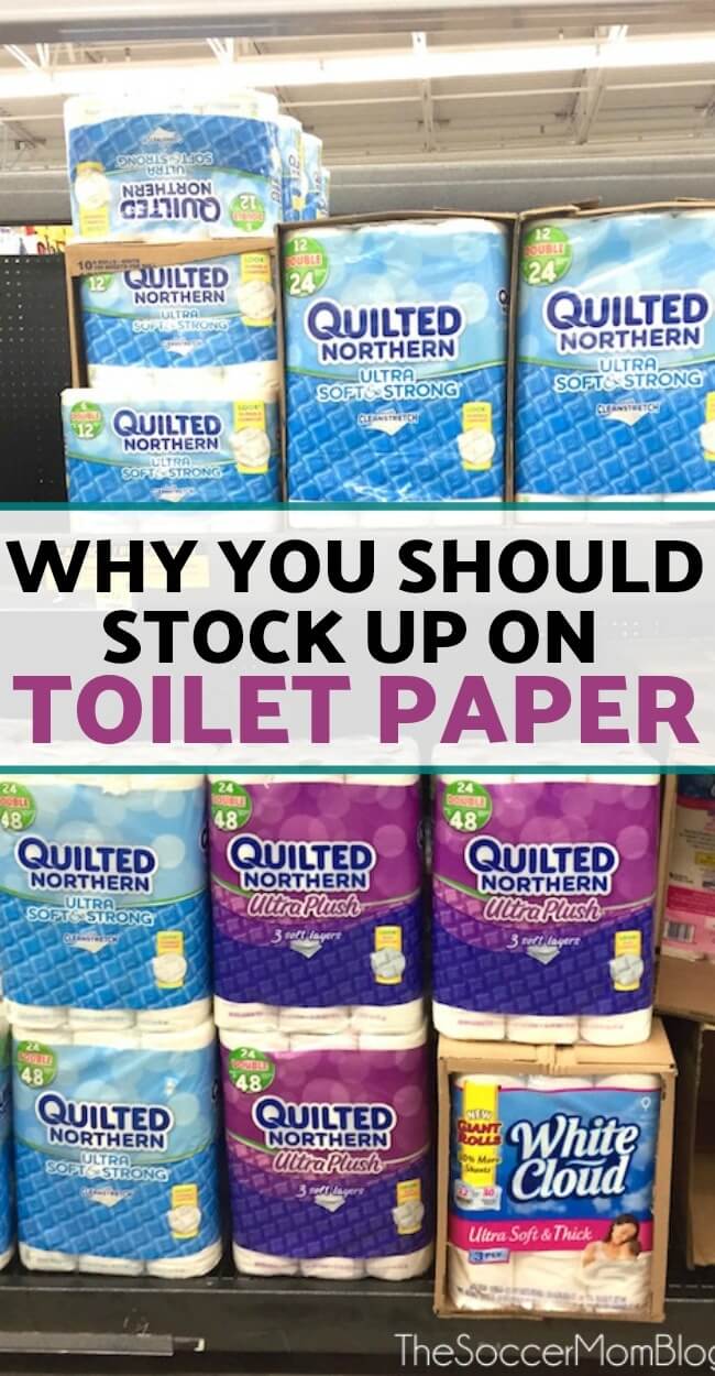 Why I'm not going to apologize for stocking up on toilet paper...and you shouldn't either!