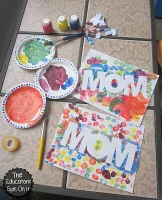 painting for mom