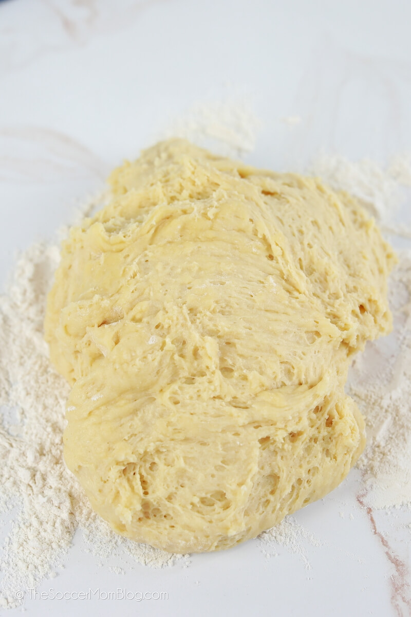 homemade yeast dough