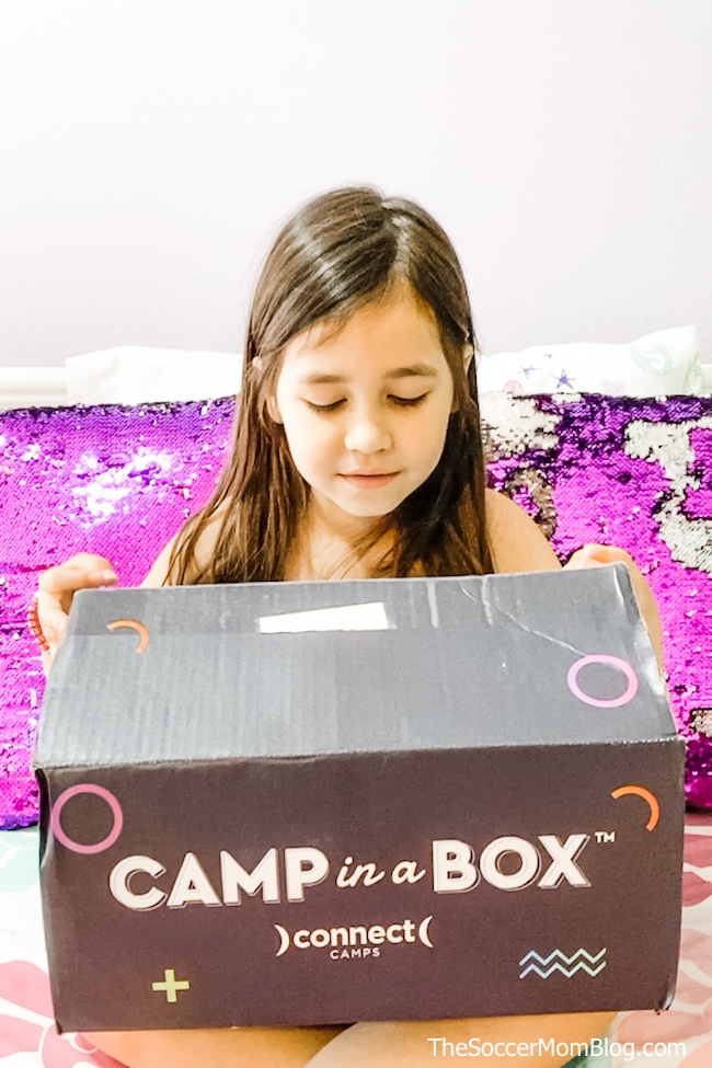 opening Camp in a Box