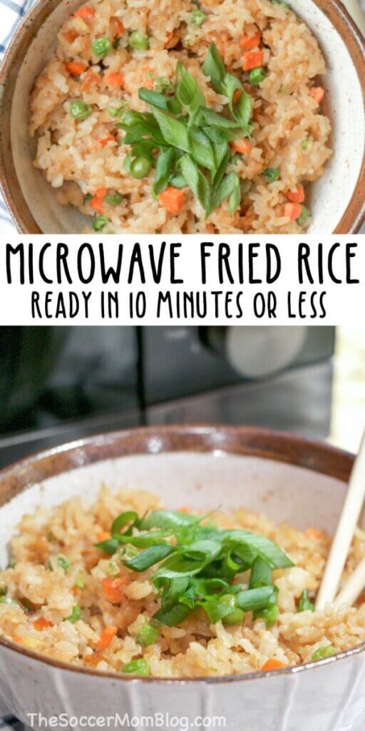 microwave fried rice recipe