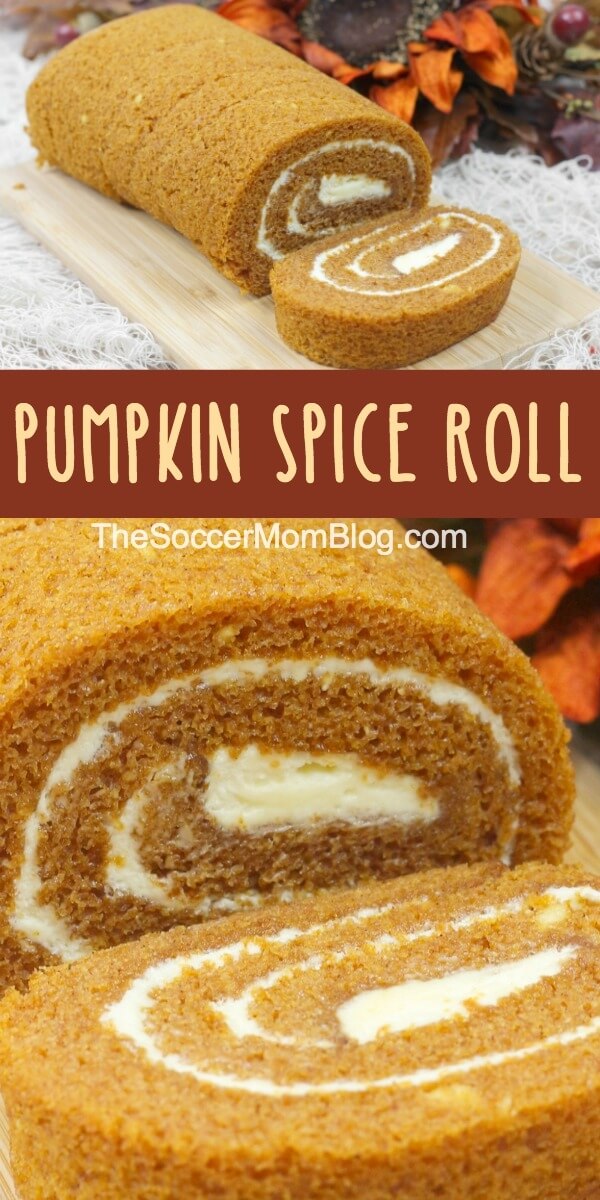Best Easy Pumpkin Roll Recipe - The Soccer Mom Blog