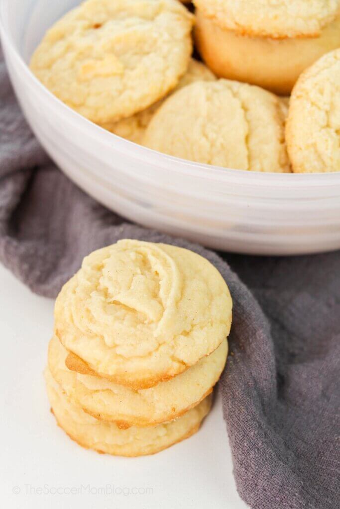 Amish Sugar Cookies - The Soccer Mom Blog