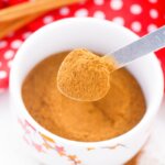 A spoonful of Homemade Apple Pie Spice