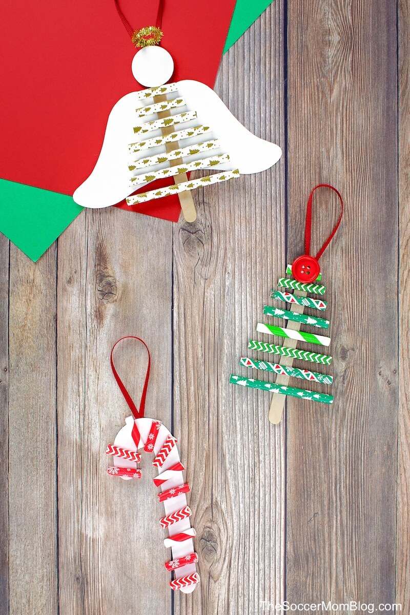 EASY DIY Christmas Ornaments for Kids They'll Love - DIY Candy